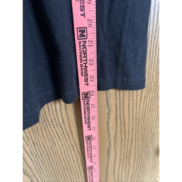 Post Malone Cowboy Tour Tshirt Small Black Distressed Concert Stadium Posty Co - Picture 6 of 6